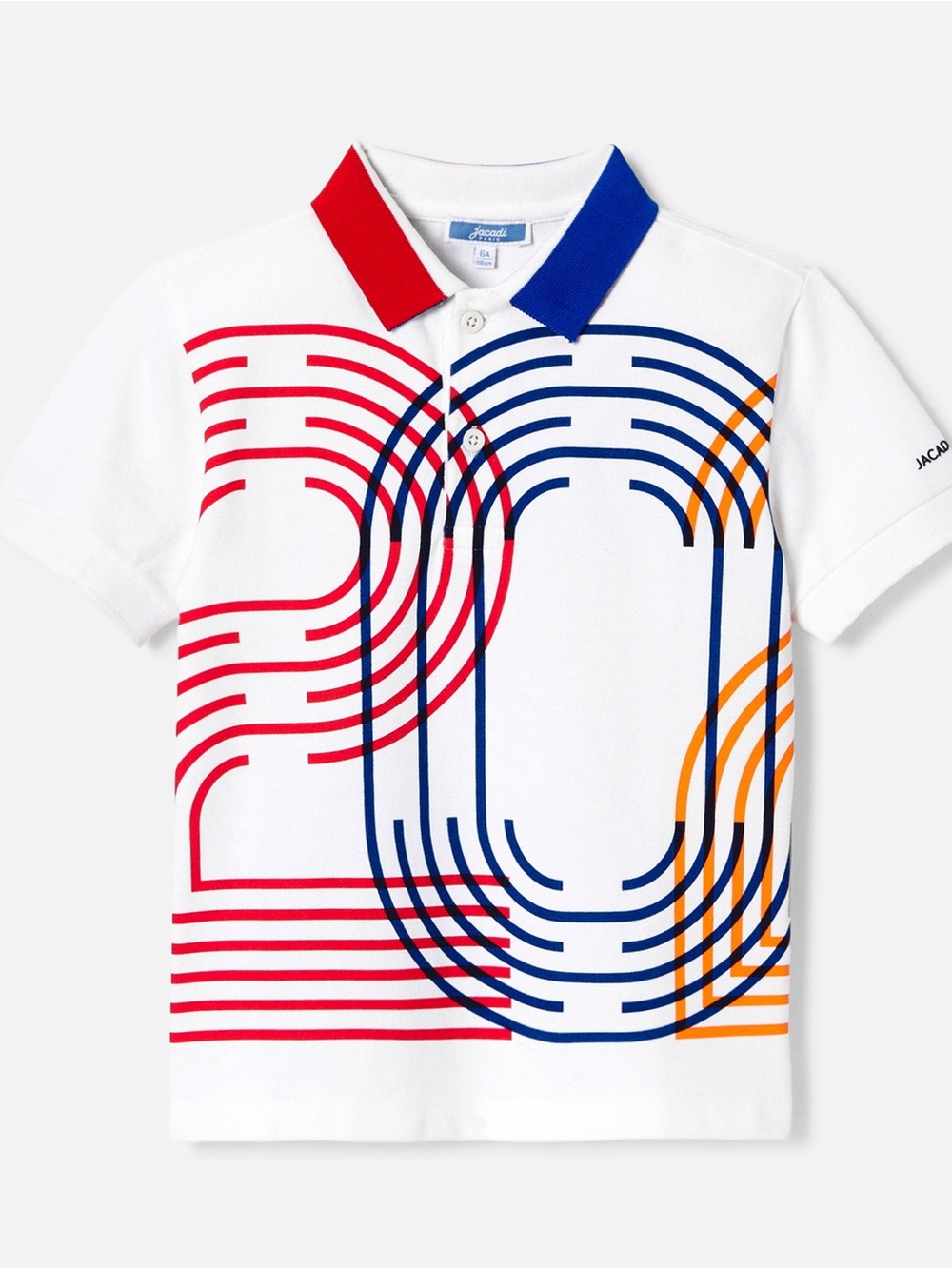Jacadi Organic Cotton Polo 4T 🔔 Paris Olympics 2024 Limited Edition 🔔